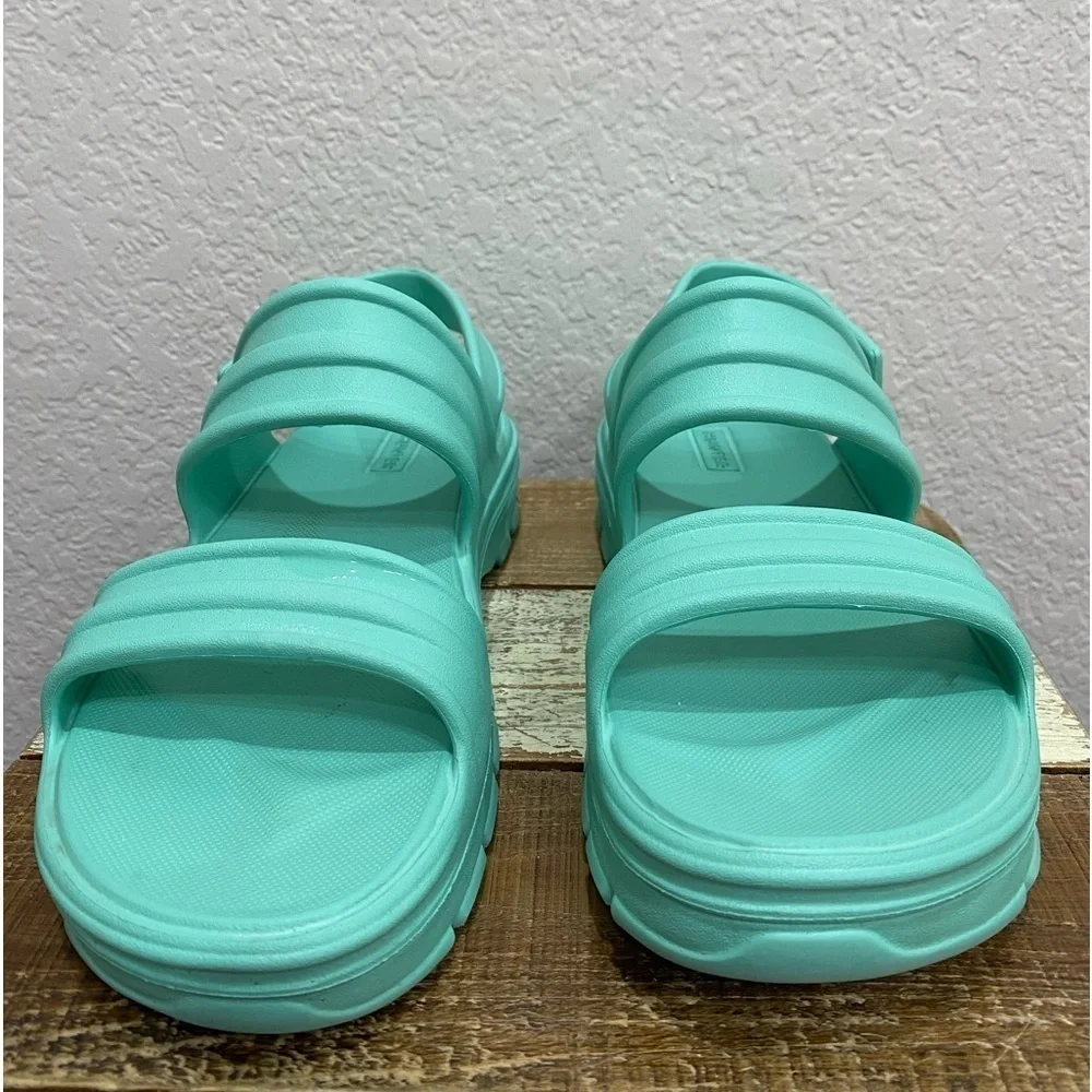 Hunter Mint Green Women's Sandals - Picture 5 of 10